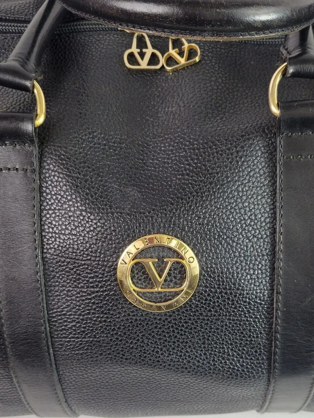 VALENTINO GARAVANI Vintage Les Sacs Duffle Bag